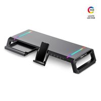 SOPORTE PARA MONITOR RGB 4 USB 2.0 AIRBOOM