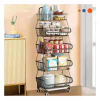 Organizador Vertical Acero Negro para un Ambiente con Armonia YSticky