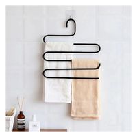 Accesorio de Hogar Tipo S Funcional para Uso Diario Negro YSticky