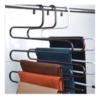 Soporte Tipo S Marron Para Organizar Chaquetas Y Abrigos En Hogar YPapel Regalo