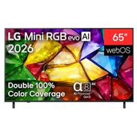 65 LG Mini RGB evo AI MRGB85 4K Smart TV 2026