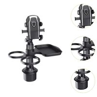 SOPORTE PARA CELULAR MULTIUSOS PARA AUTO TIPO ARBOL NEGRO