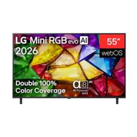 55 LG Mini RGB evo AI MRGB85 4K Smart TV 2026