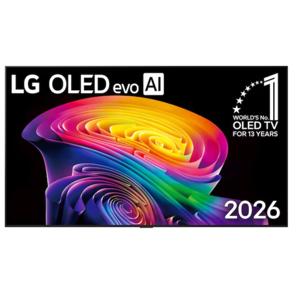 83 LG OLED evo AI C6 4K Smart TV 2026