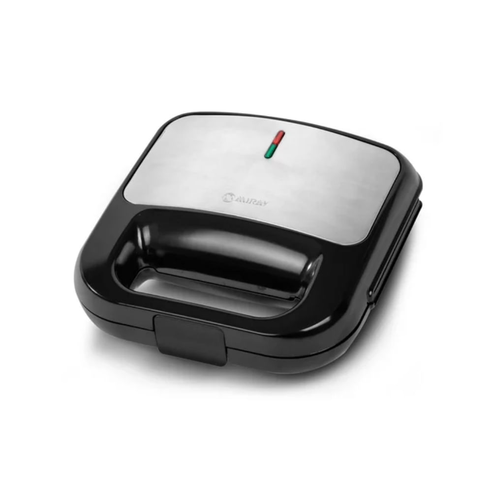 Sandwichera SM-72N Negro