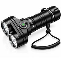 Linterna De Buceo Wurkkos Dl05 6000 Lúmenes 100m Recargable