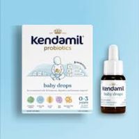 Kendamil Baby Probiotic Drops  0.25 fl oz