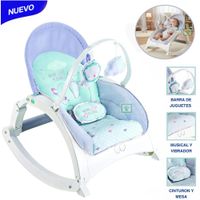 Silla vibra dor Musical Piu Bello 2 En 1 Elephant