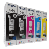 Kit de 5 tintas epson T544 para L1210 L3210 L3250 L3251 L5290