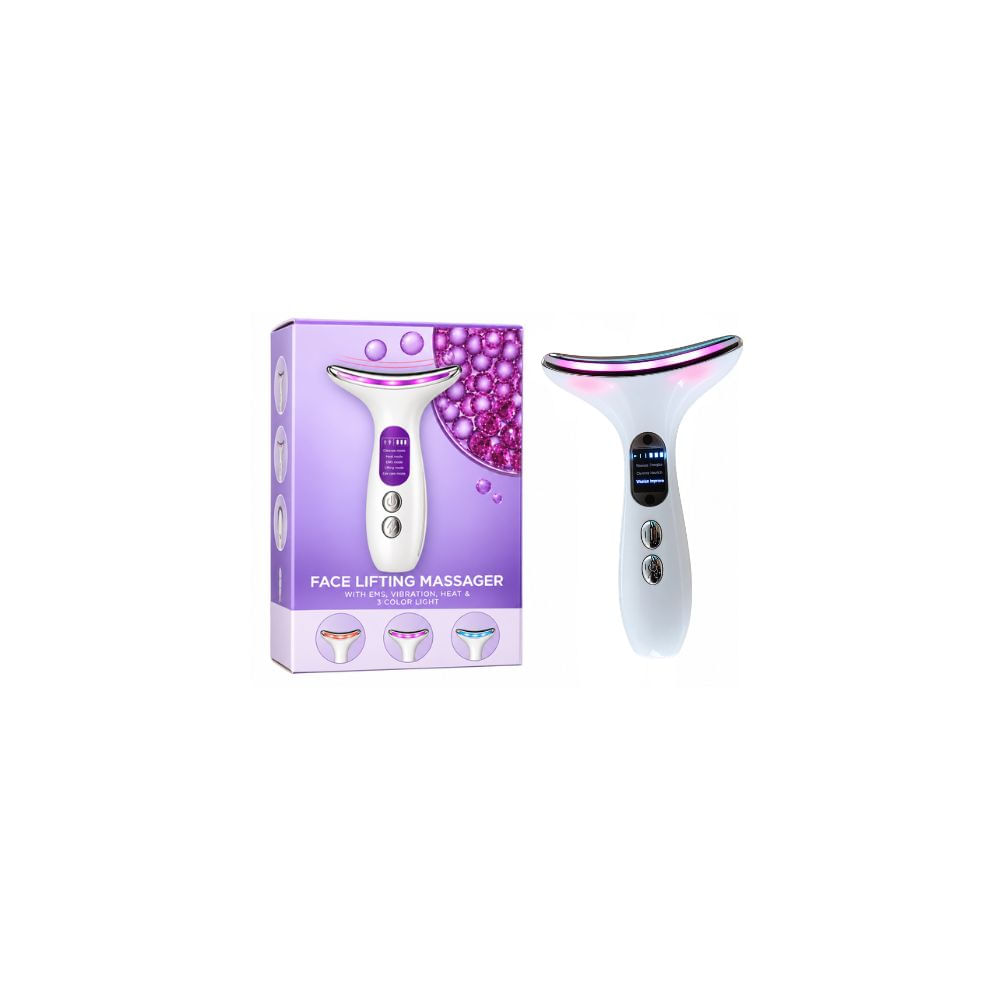 Masajeador Facial Eléctrico para Rostro Cuello y Papada