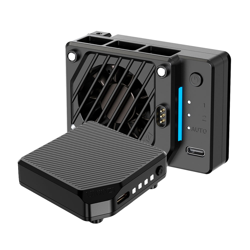 Kit Refrigerador Termostático Semiconductor Ulanzi CU01 con Bateria Magnetica SKU.C045