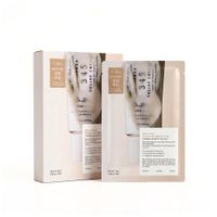 Dr Althea 345 Relief Cream Mask Caja x 4 Unidades Mascarilla Facial Hidratante Coreana