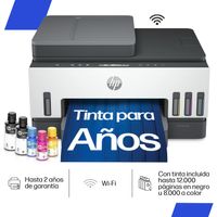 Impresora Multifuncional HP Smart Tank 750 ADF 6UU47A