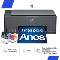 Impresora Multifuncional HP Smart Tank 581