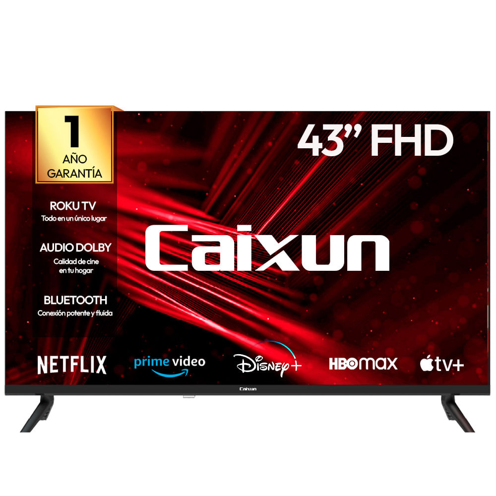 Televisor Caixun LED 43"" FHD Roku TV C43V1FR