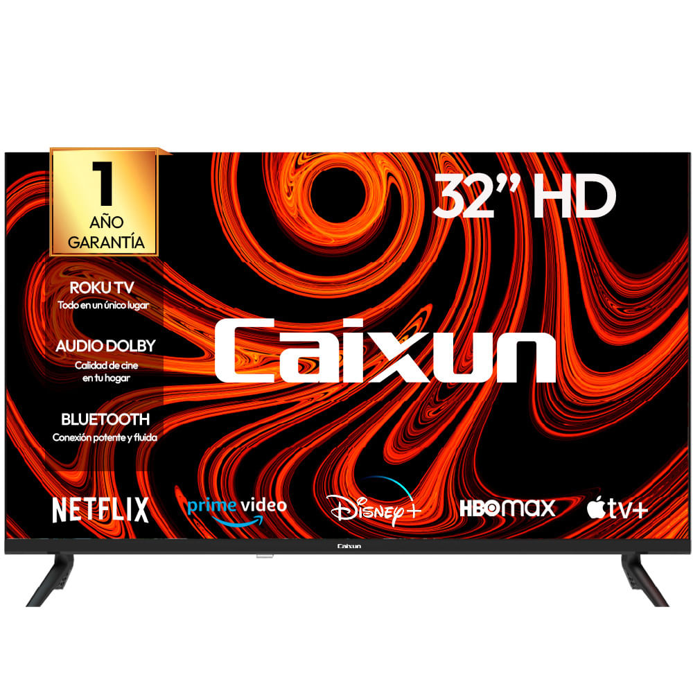 Televisor Caixun LED 32"" HD Roku TV C32V1HR