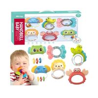 Kit Mordedor Sonajero x 6 Piezas 608-79
