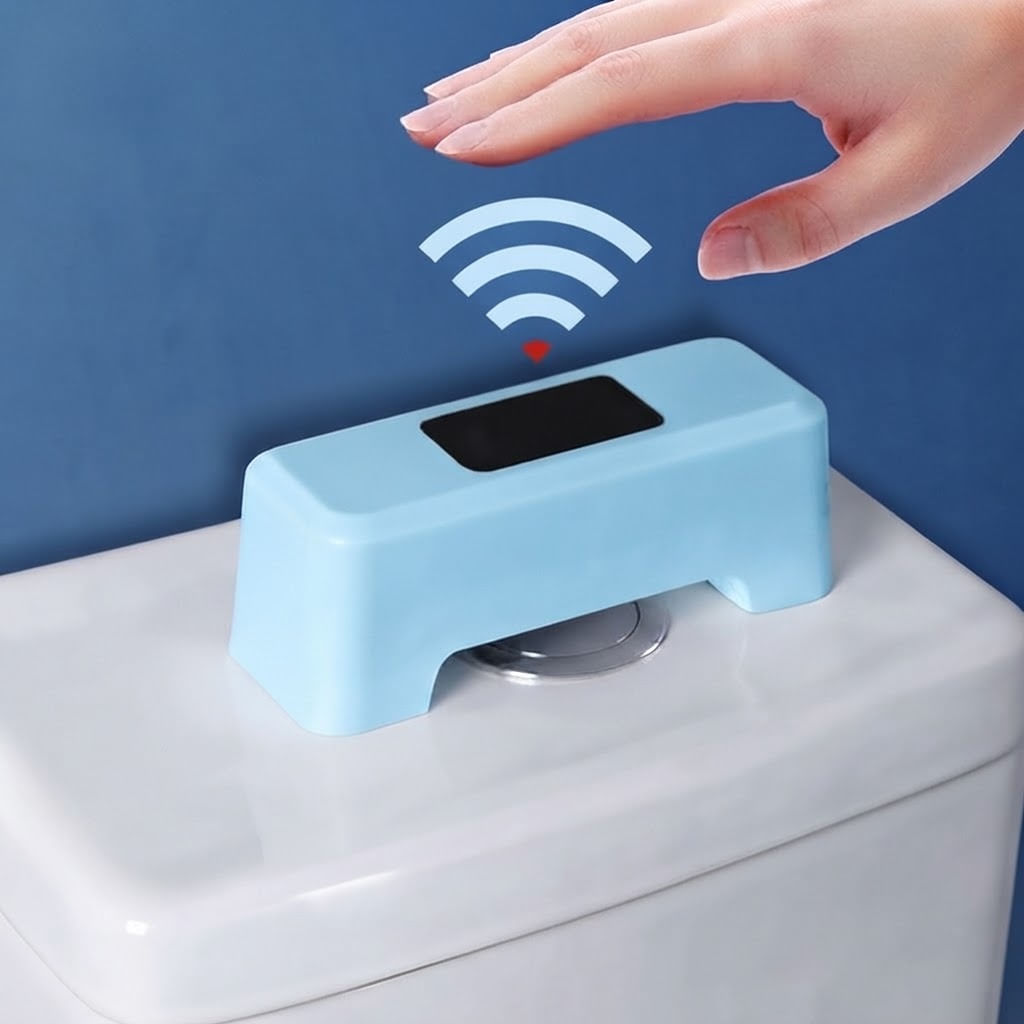 Sensor de Descarga de Inodoro Automático Deteccion Inteligente.