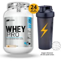 WHEYPRO DE 11kg GALLETA CON SHAKER - PROTEÍNA WHEY