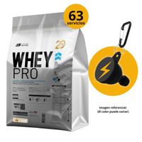 WHEY PRO DE 5kg GALLETA CON PORTASUPLES - PROTEÍNA WHEY