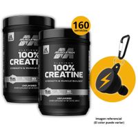 CREATINAS PLATINUM DE MUSCLETECH DE 400gr 2und CON PORTASUPLEMENTOS - CREATINAS MONOHIDRATADA