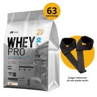 WHEY PRO DE 5kg GALLETA CON STRAPS - PROTEÍNA WHEY