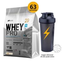 WHEY PRO DE 5kg GALLETA CON SHAKER - PROTEÍNA WHEY