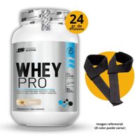 WHEYPRO DE 1kg GALLETA CON STRAPS - PROTEÍNA WHEY