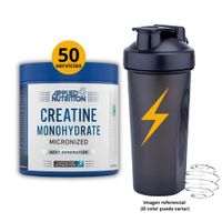 CREATINA APPLIED NUTRITION DE 250gr CON SHAKER - CREATINA MONOHIDRATADA Y MICRONIZADA