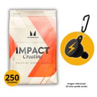 Creatina MyProtein 250gr Monohidratada y Portasuplementos