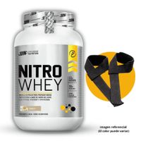 Proteína Nitro Whey 1kg Vainilla Universe Nutrition - Straps