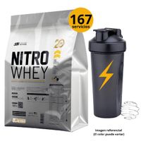 Proteína Nitro Whey 5kg Vainilla Universe Nutrition Y Shaker