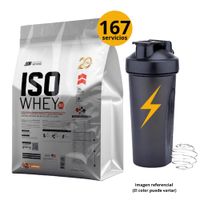 Proteína Iso whey 90 5kg Chocolate Universe Nutrition - Shaker