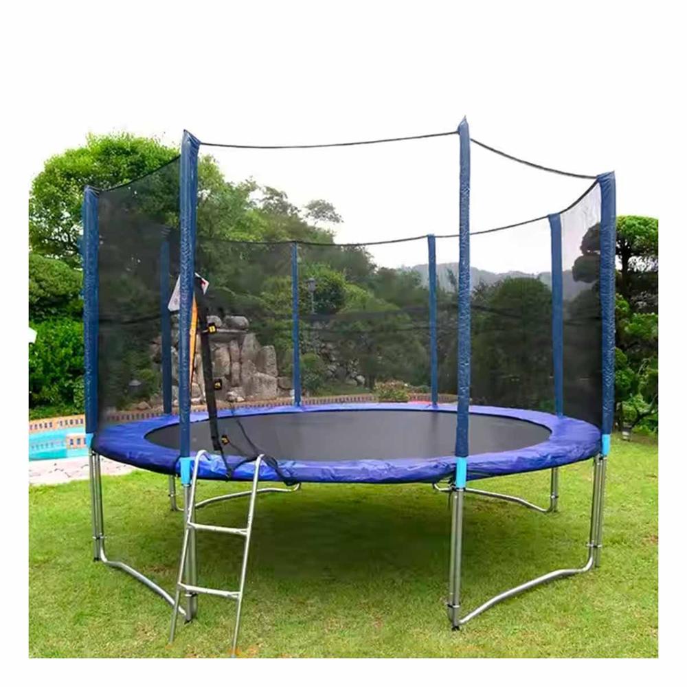 Trampolin Infantil 305X253CM con Resortes Protegidos para su Seguridad y styby