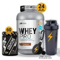 Proteína Whey pro de 1kg Chocolate - Creatina DY de 300gr - regalos