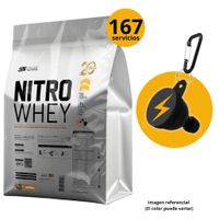 Proteína Nitro Whey 5kg Vainilla Universe Nutrition - Portasuplementos