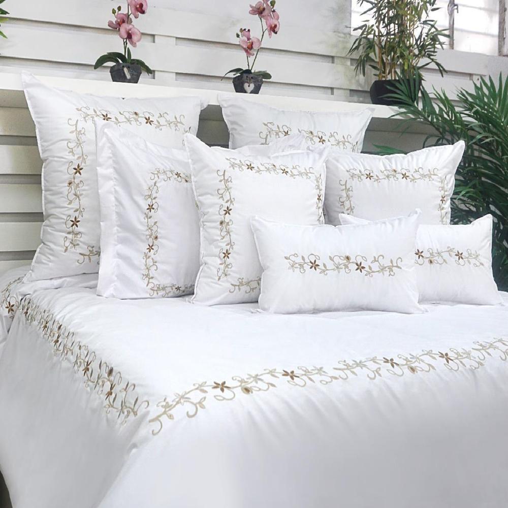 Funda Duvet Belha 220 Hilos Algodón Deluxe - Dorado Arlin 2 Plazas