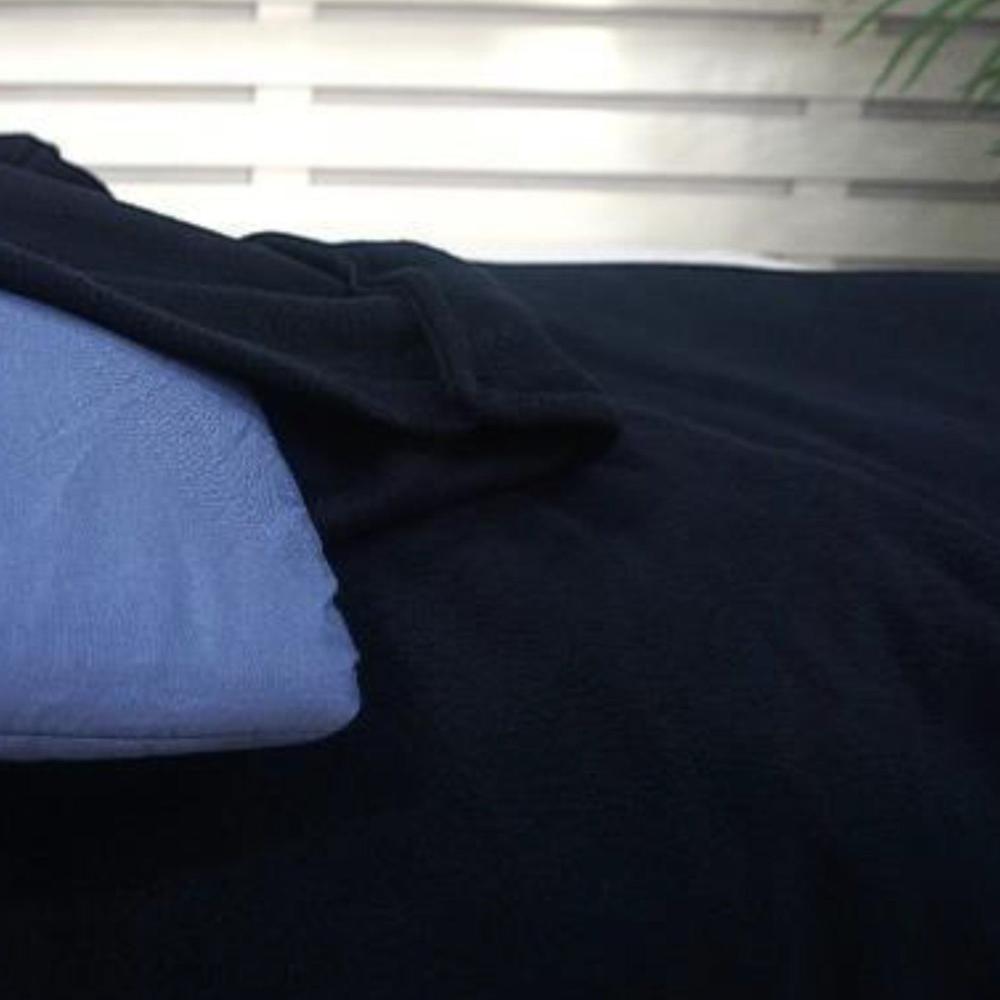 Funda Duvet Polar Confort - Azul Marino Arlin Queen