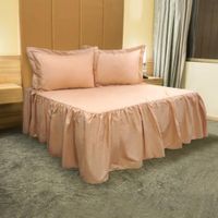 Juego De Sábanas Cool 150 Hilos Cotton Confort - Nude Arlin Queen
