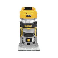 Ruteadora Fresadora 14 20V Xr Dewalt DCW600B - 2 BAT 4AH - CARGADOR