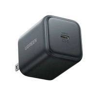Cargador de Pared UGREEN X524 45W GaN USB-C Power Delivery Carga Rápida Negro 65050B