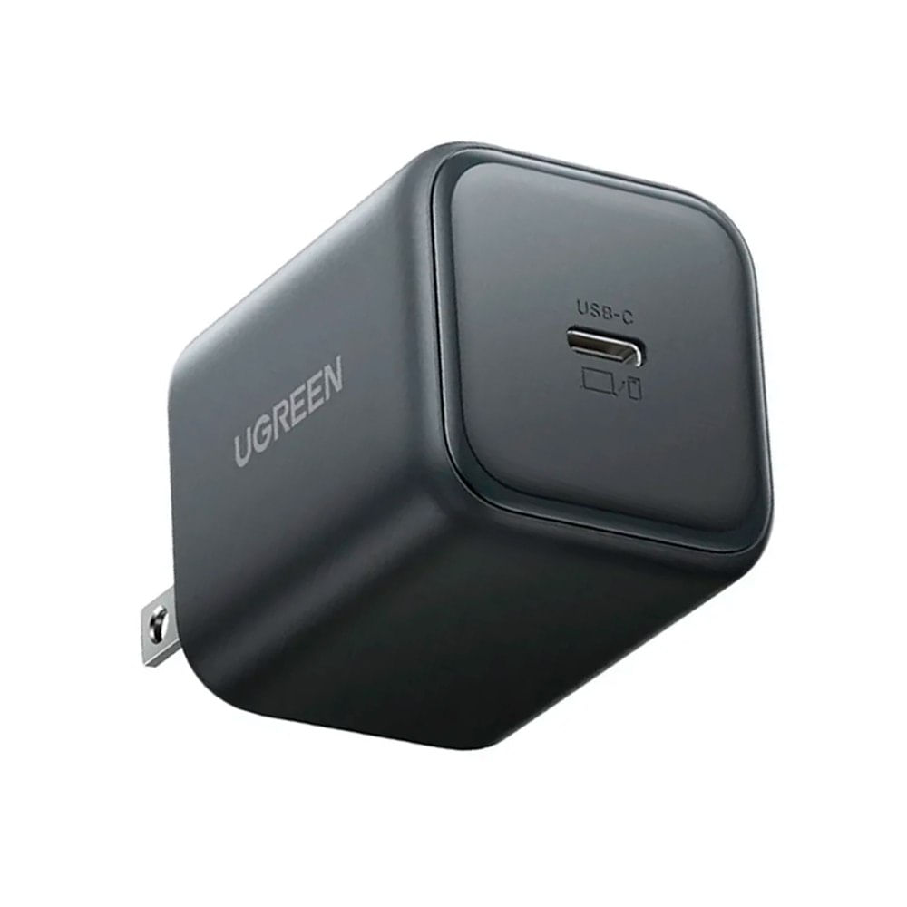 Cargador de Pared UGREEN X524 45W GaN USB-C Power Delivery Carga Rápida Negro 65050B