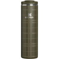 Stanley Transit Flip Top Mug 473 ml Peat Moss Plaid