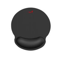 Pad Mouse Genius G-WMP 100 con Descansador Black