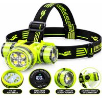 Linterna De Buceo Recargable Cafini Cn-l1359c 10w Sumergible