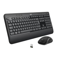 Teclado y Mouse Logitech Mk540 Wireless Usb Black