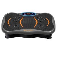 Plataforma Power Fit Elite Carbón negro