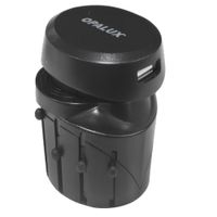 Adaptador Universal de Viaje + USB 1000W Opalux OP-UT99