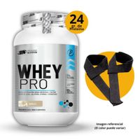WHEYPRO DE 1kg VAINILLA CON STRAPS - PROTEÍNA WHEY