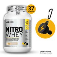 NITRO WHEY DE 1kg GALLETA CON PORTASUPLES - PROTEÍNA WHEY